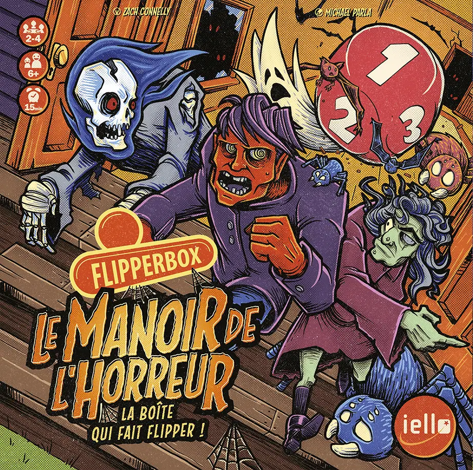 Test et avis de Flipperbox chez Iello