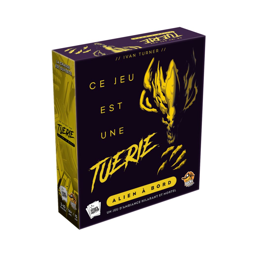 Ce Jeu est une Tuerie - Alien à bord jeu