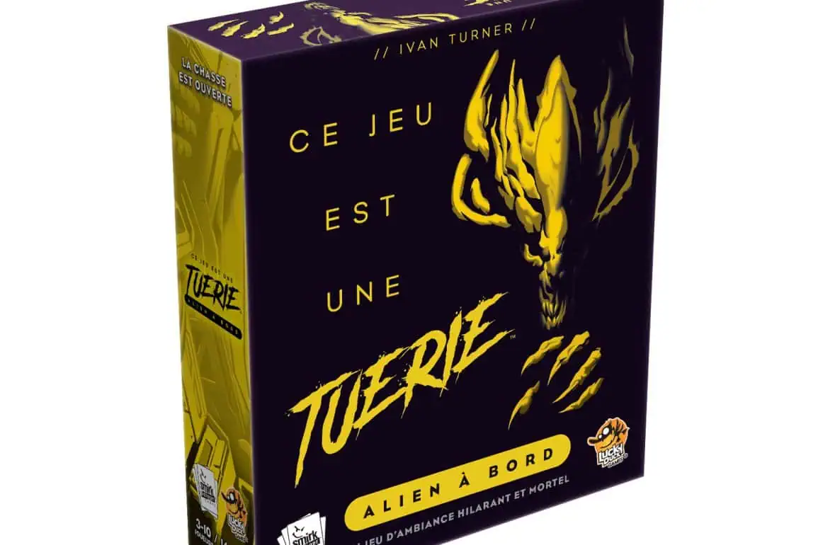 Ce Jeu est une Tuerie - Alien à bord jeu
