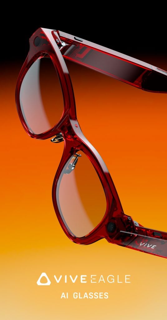 HTC VIVE Eagle : des lunettes IA révolutionnaires