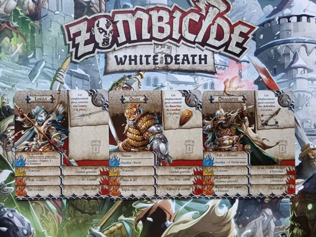 Test et avis de Zombicide White Death chez Cmon