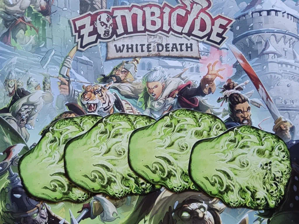 Test et avis de Zombicide White Death chez Cmon