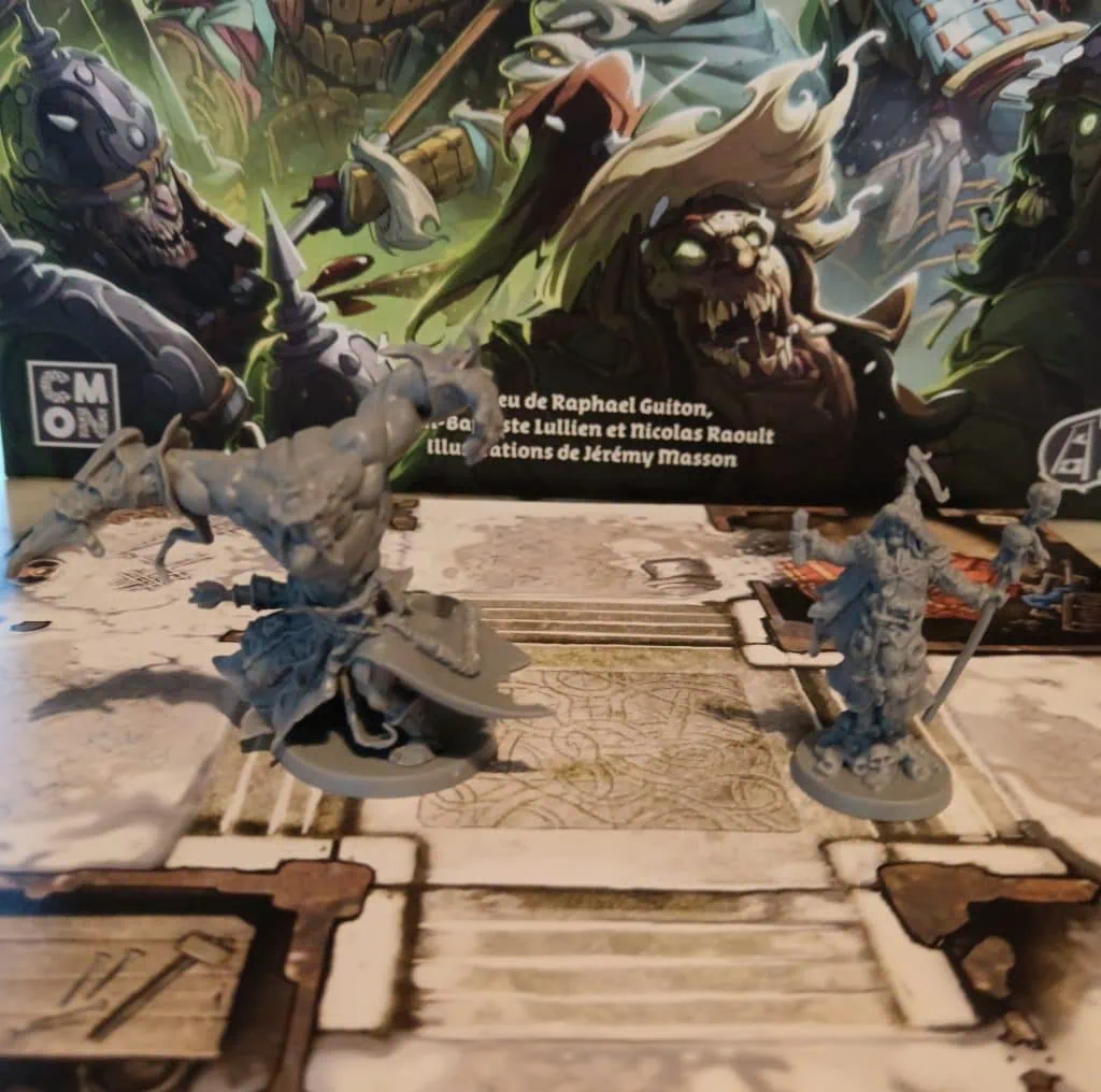 Test et avis de Zombicide White Death chez Cmon