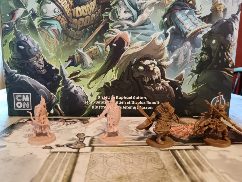 Test et avis de Zombicide White Death chez Cmon