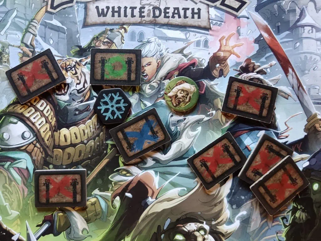 Test et avis de Zombicide White Death chez Cmon