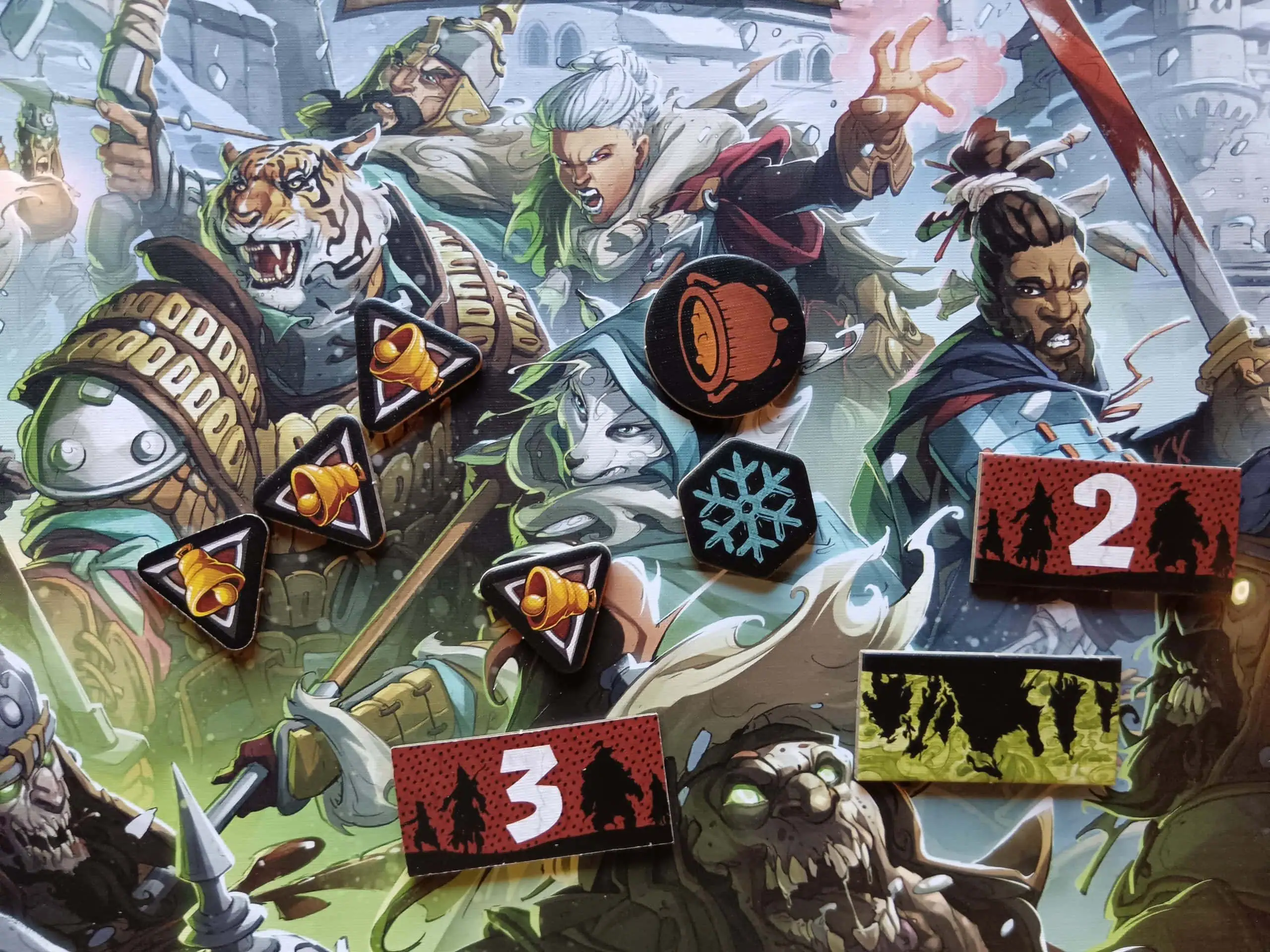 Test et avis de Zombicide White Death chez Cmon