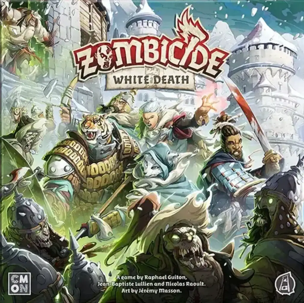 Test et avis de Zombicide White Death chez Cmon
