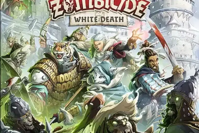 Test et avis de Zombicide White Death chez Cmon