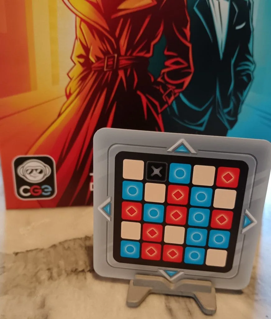 Test et avis de Codenames (édition 2025) chez Iello