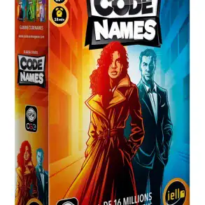 Test et avis de Codenames (édition 2025) chez Iello