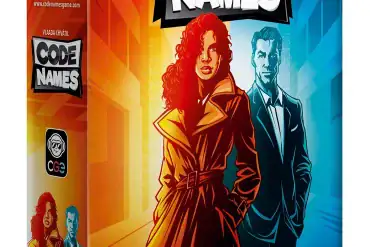 Test et avis de Codenames (édition 2025) chez Iello