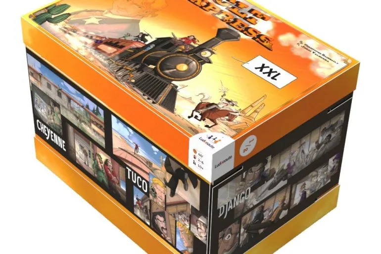 Colt Express XXL jeu