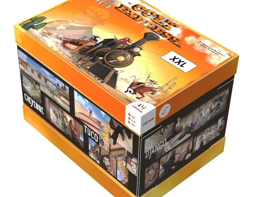 Colt Express XXL jeu