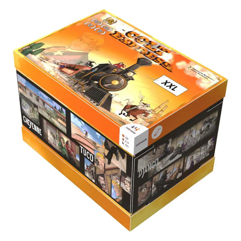 Colt Express XXL jeu