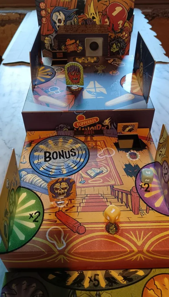 Test et avis de Flipperbox chez Iello