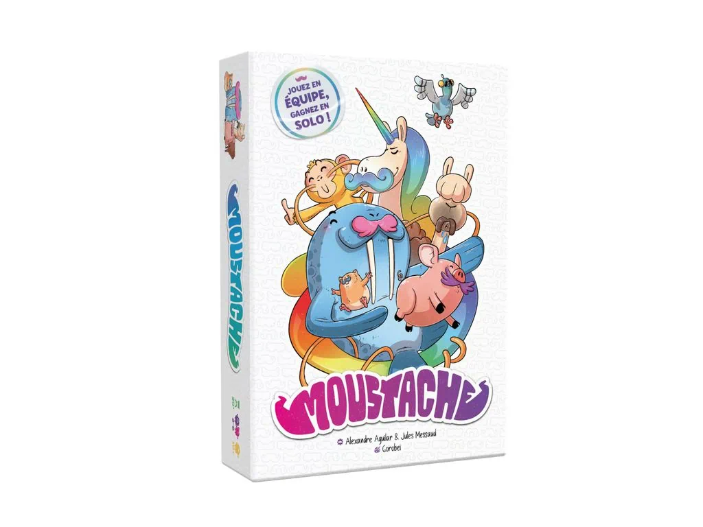Moustache jeu