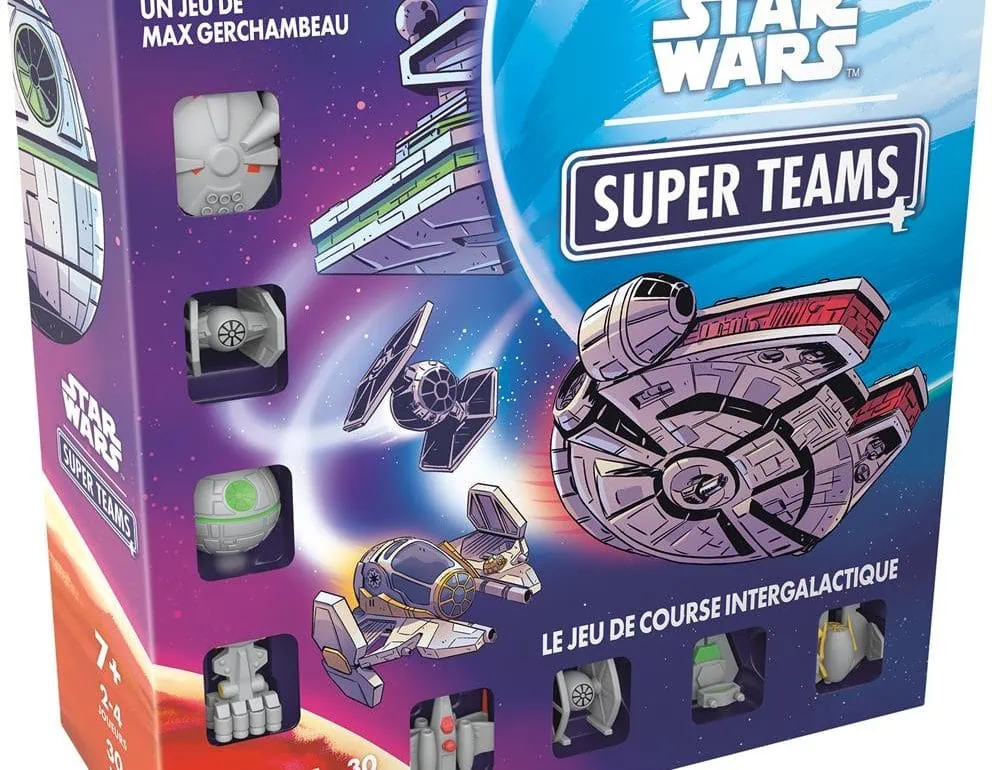 Star Wars Super Teams jeu
