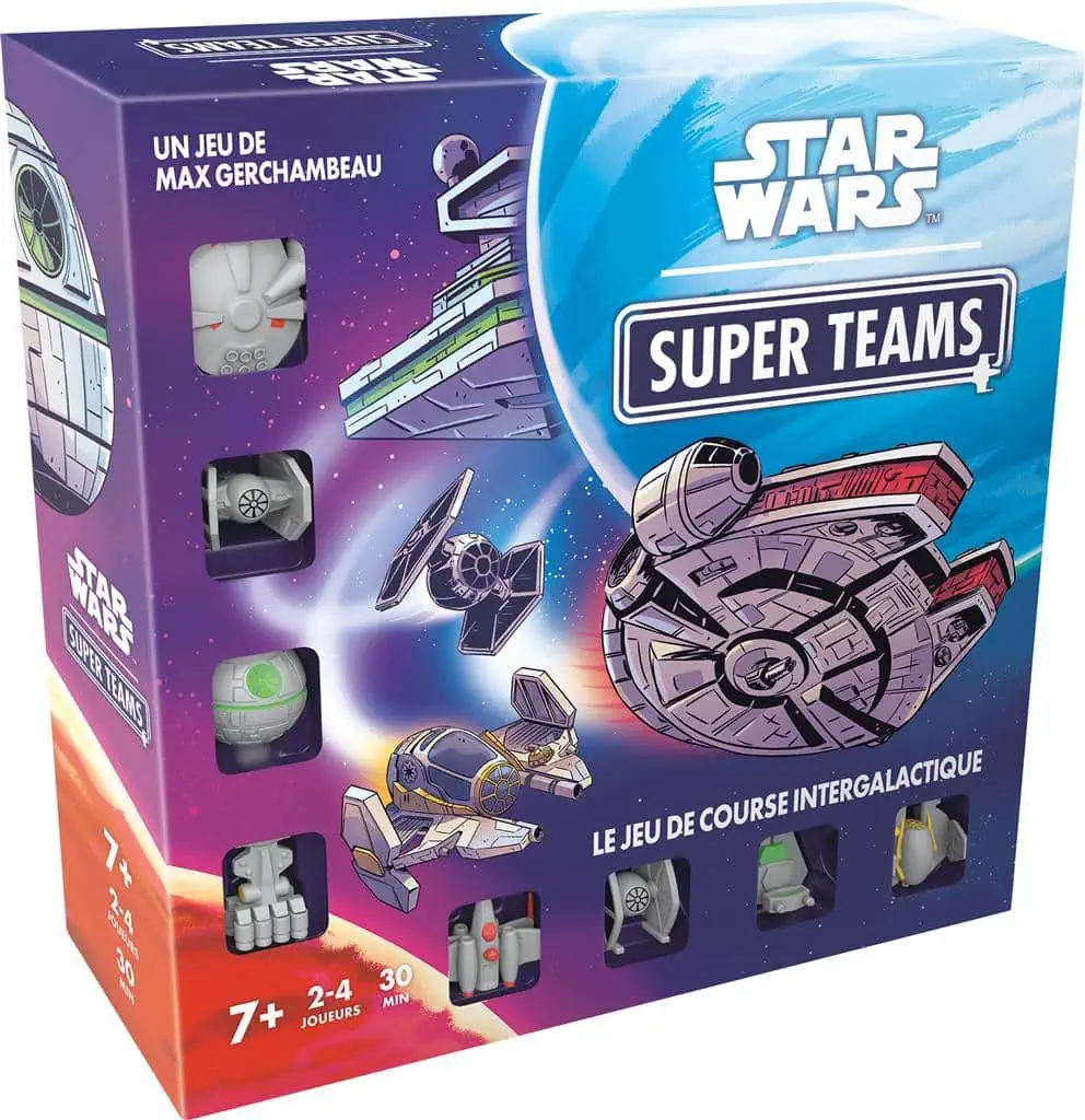 Star Wars Super Teams jeu