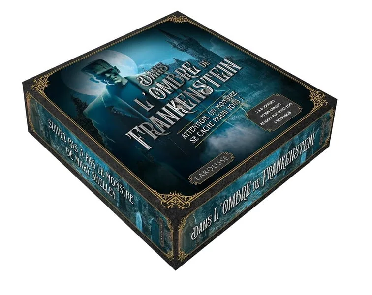 Dans L’Ombre de Frankenstein jeu