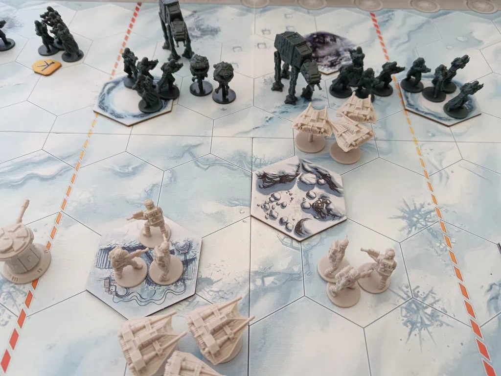 Test et avis de Bataille de Hoth chez Days of Wonder