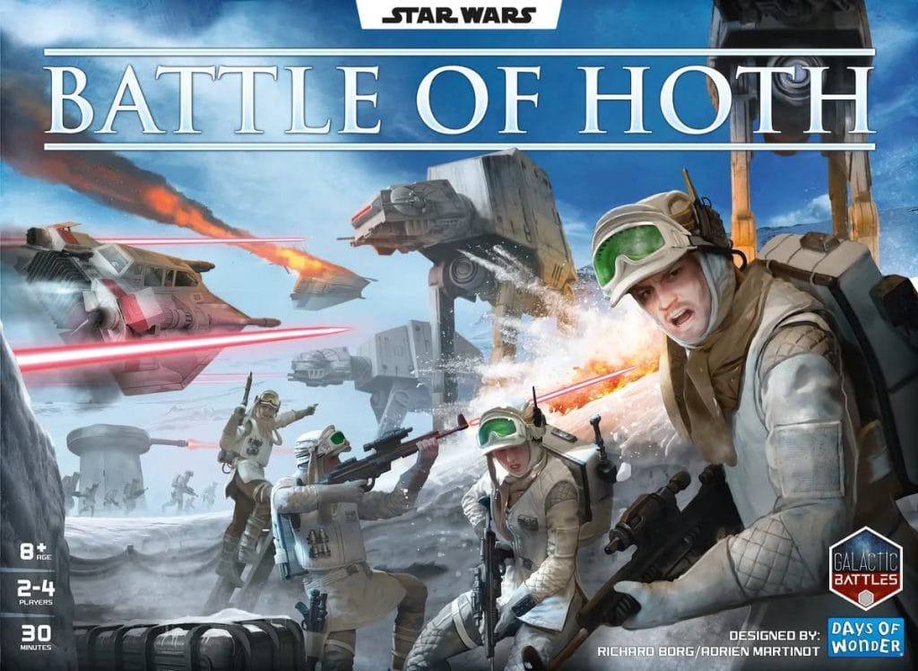 Test et avis de Bataille de Hoth chez Days of Wonder