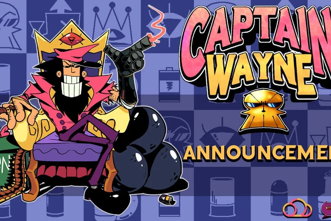 Captain Wayne – Vacation Desperation arrive sur Steam le 25 novembre