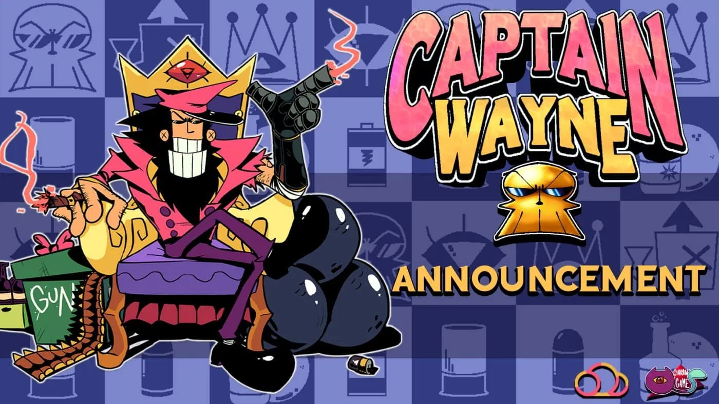 Captain Wayne – Vacation Desperation arrive sur Steam le 25 novembre