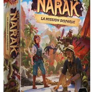 La Mission Disparue - Les Ruines Perdues de Narak extension