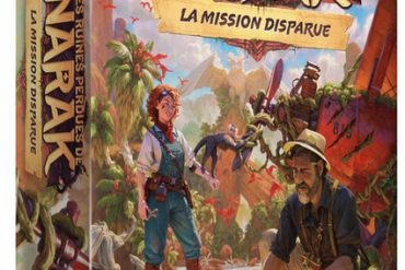 La Mission Disparue - Les Ruines Perdues de Narak extension