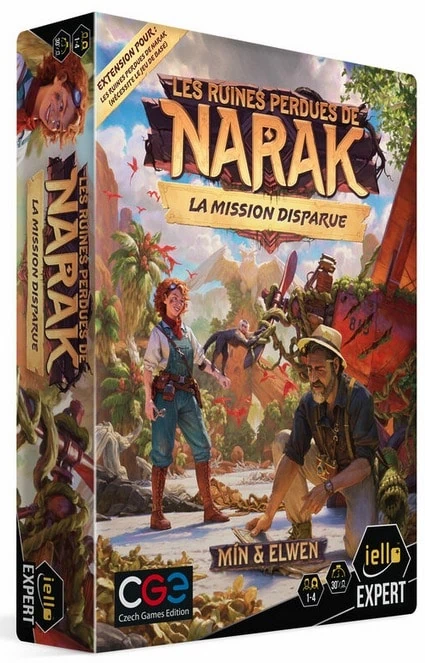 La Mission Disparue - Les Ruines Perdues de Narak extension