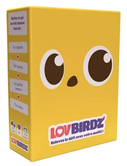 Lovbirdz jeu