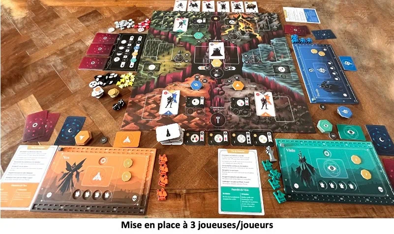 Test et avis de Couronne de Cendres