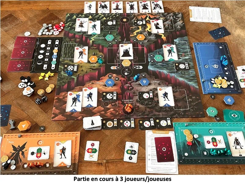 Test et avis de Couronne de Cendres