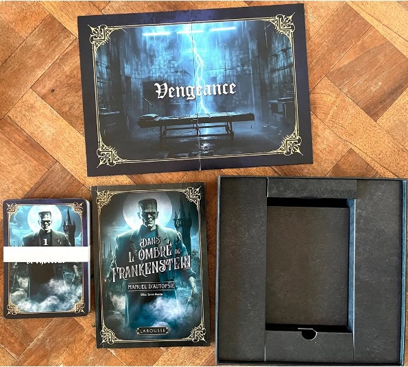 Test et avis de Dans L’Ombre de Frankenstein