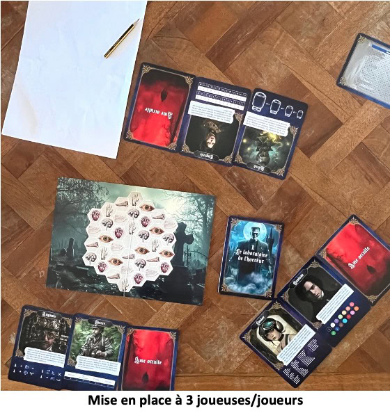 Test et avis de Dans L’Ombre de Frankenstein