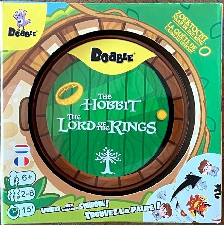 Test et avis de Dobble Le Seigneur des Anneaux
