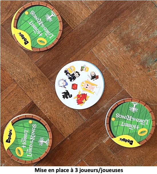 Test et avis de Dobble Le Seigneur des Anneaux