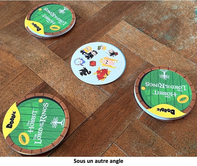 Test et avis de Dobble Le Seigneur des Anneaux