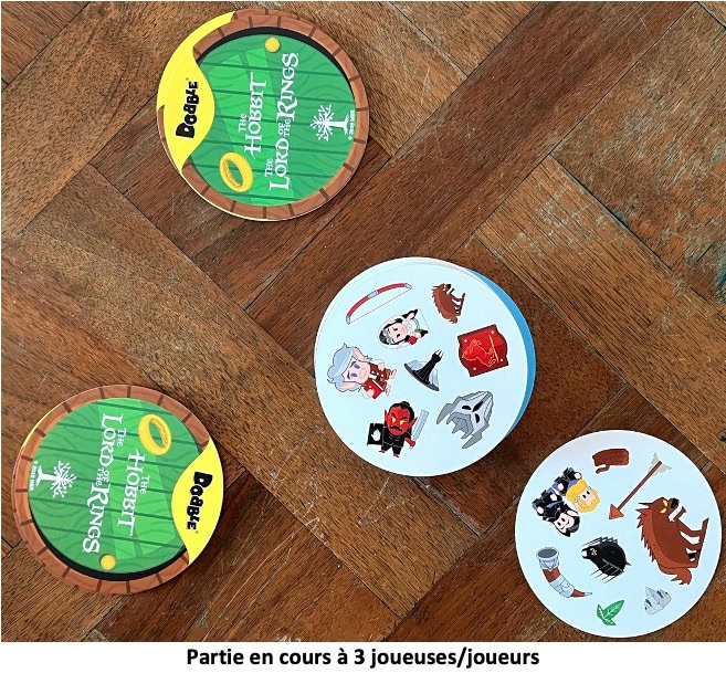 Test et avis de Dobble Le Seigneur des Anneaux