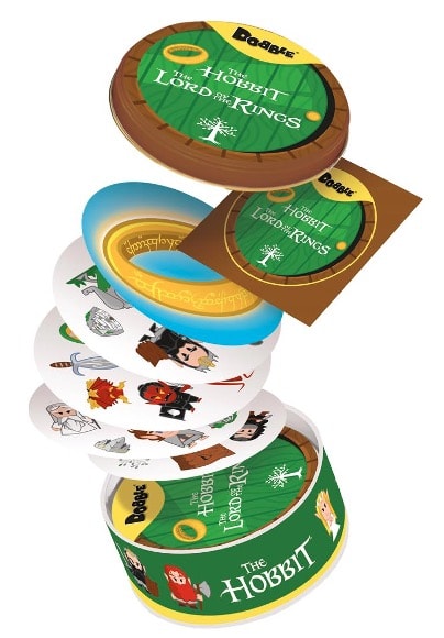 Test et avis de Dobble Le Seigneur des Anneaux