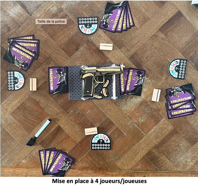 Test et avis d'Infiltraîtres