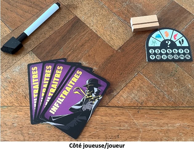 Test et avis d'Infiltraîtres