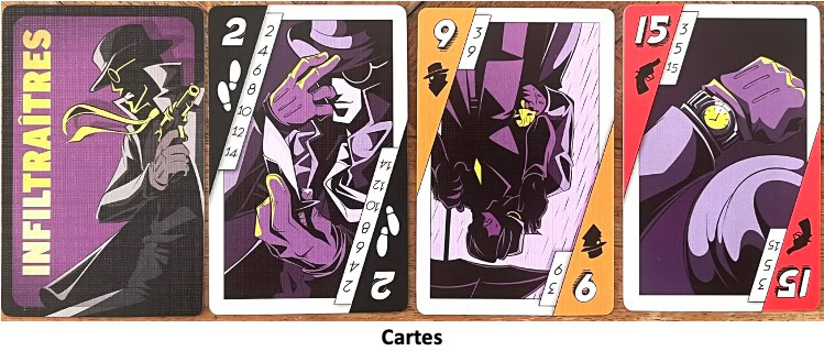 Test et avis d'Infiltraîtres