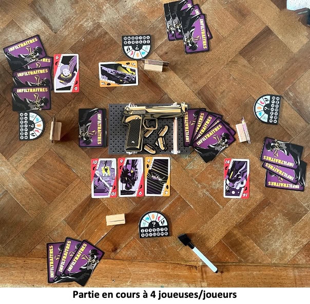 Test et avis d'Infiltraîtres