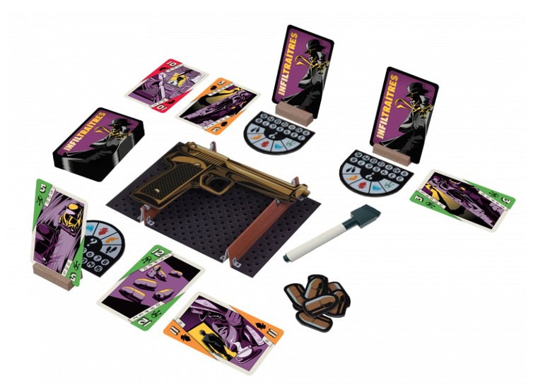 Test et avis d'Infiltraîtres