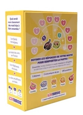 Test et avis de Lovbirdz