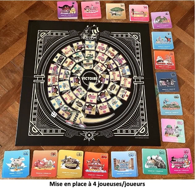 Test et avis d'One Piece - Méga Quiz