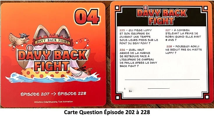 Test et avis d'One Piece - Méga Quiz