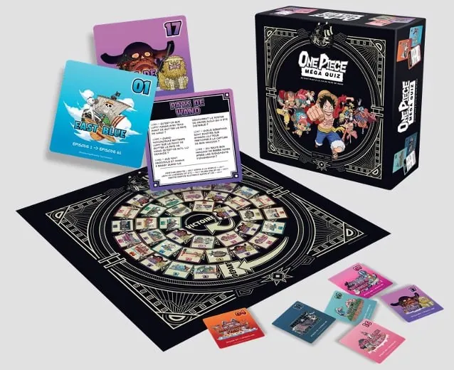 Test et avis d'One Piece - Méga Quiz