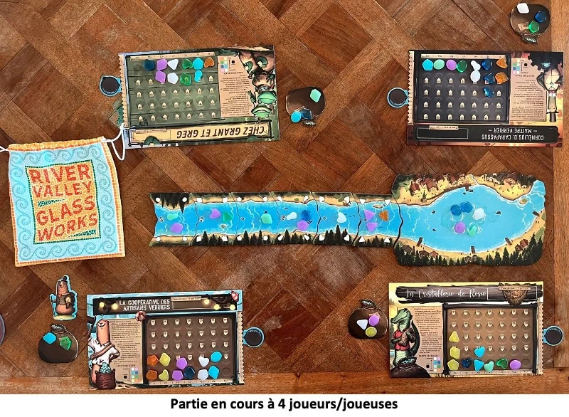 Test et avis de River Valley Glassworks